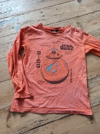 T-shirt BB8 Star Wars 6 ans