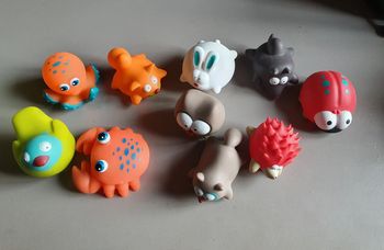 Trousse animaux bain