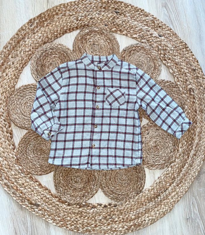 Chemise grise