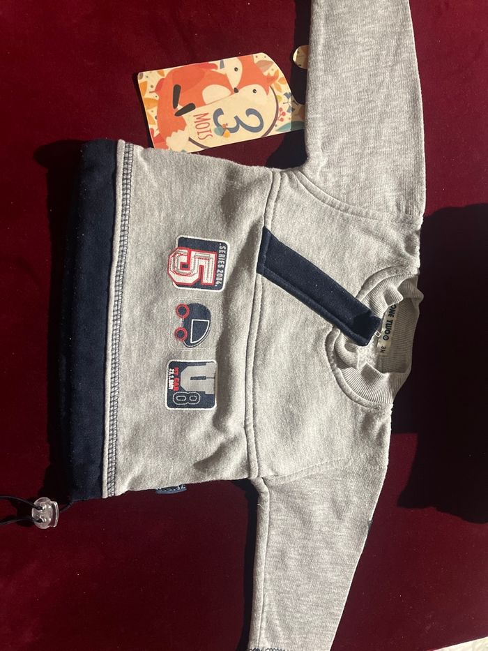 Pull 3 mois