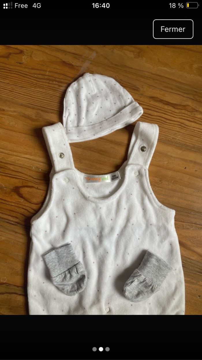 Ensemble naissance bébé - photo numéro 2