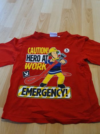 Tee shirt grandes manches