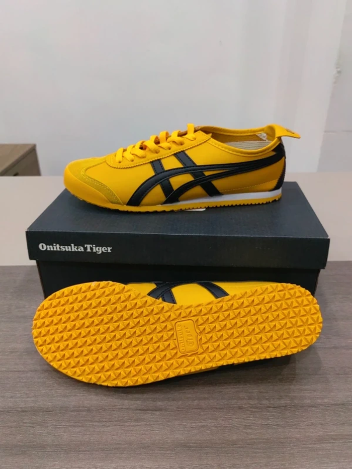 Onitsuka Tiger México 66 Jaune 39 - photo numéro 6