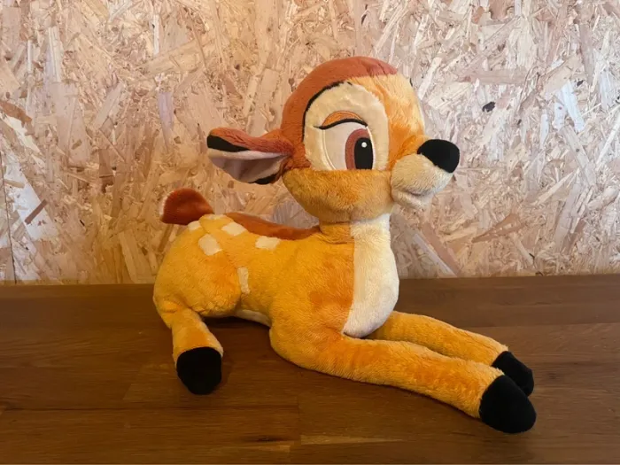 Peluche Disney Disneyland Paris Bambi 35 cm