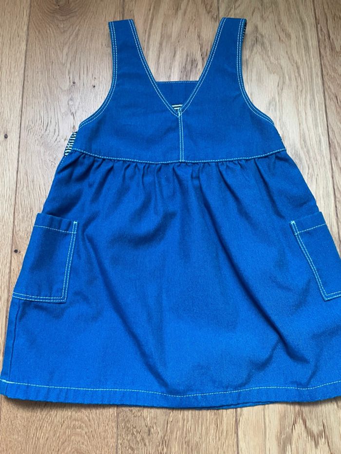 Robe chasuble Petit Bateau - photo numéro 3