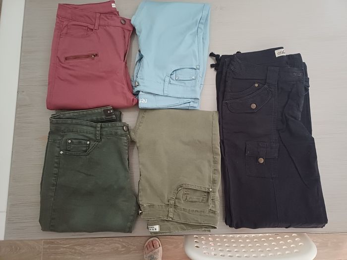 Lot pantalons 42 et 1 en 40