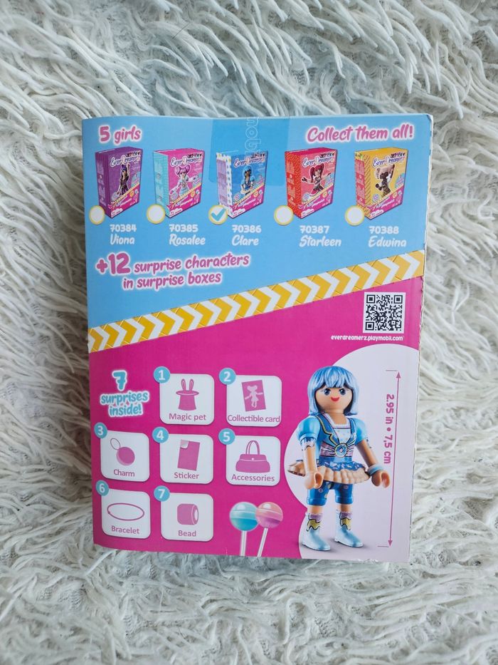 Jouet - jeux de construction playmobil 70386 everdreamerz Neuf - photo numéro 2