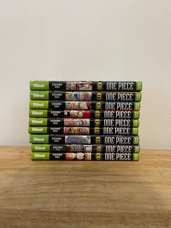 Manga One Piece 100 à 108