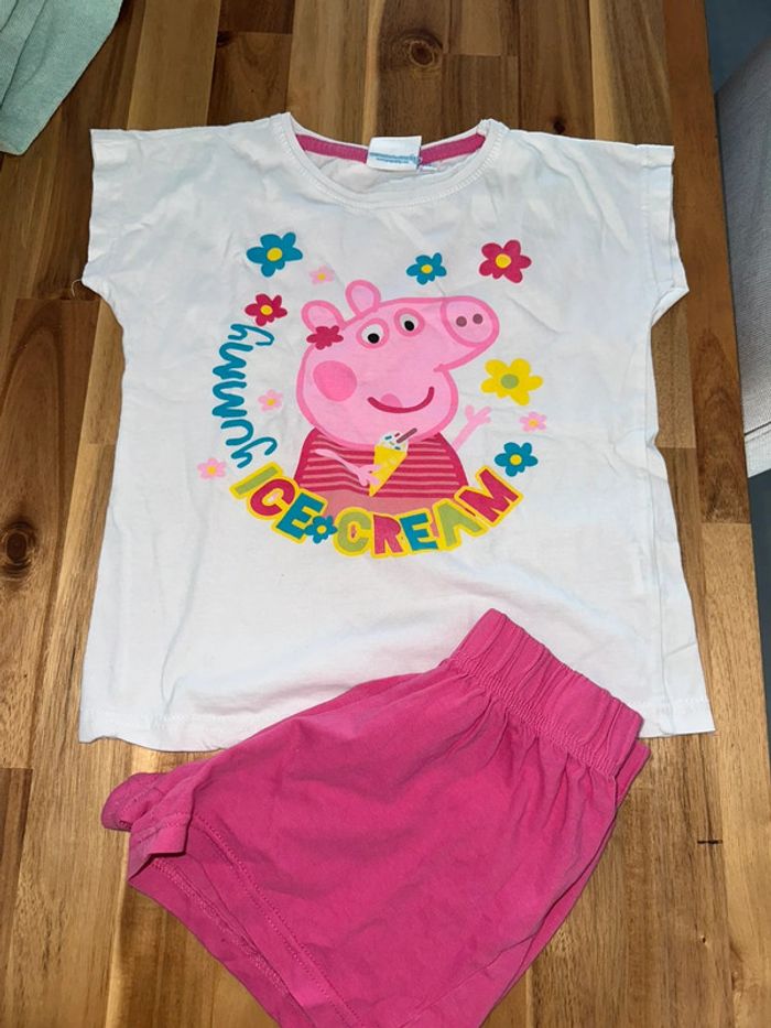 Pyjama peppa pig 7 ans