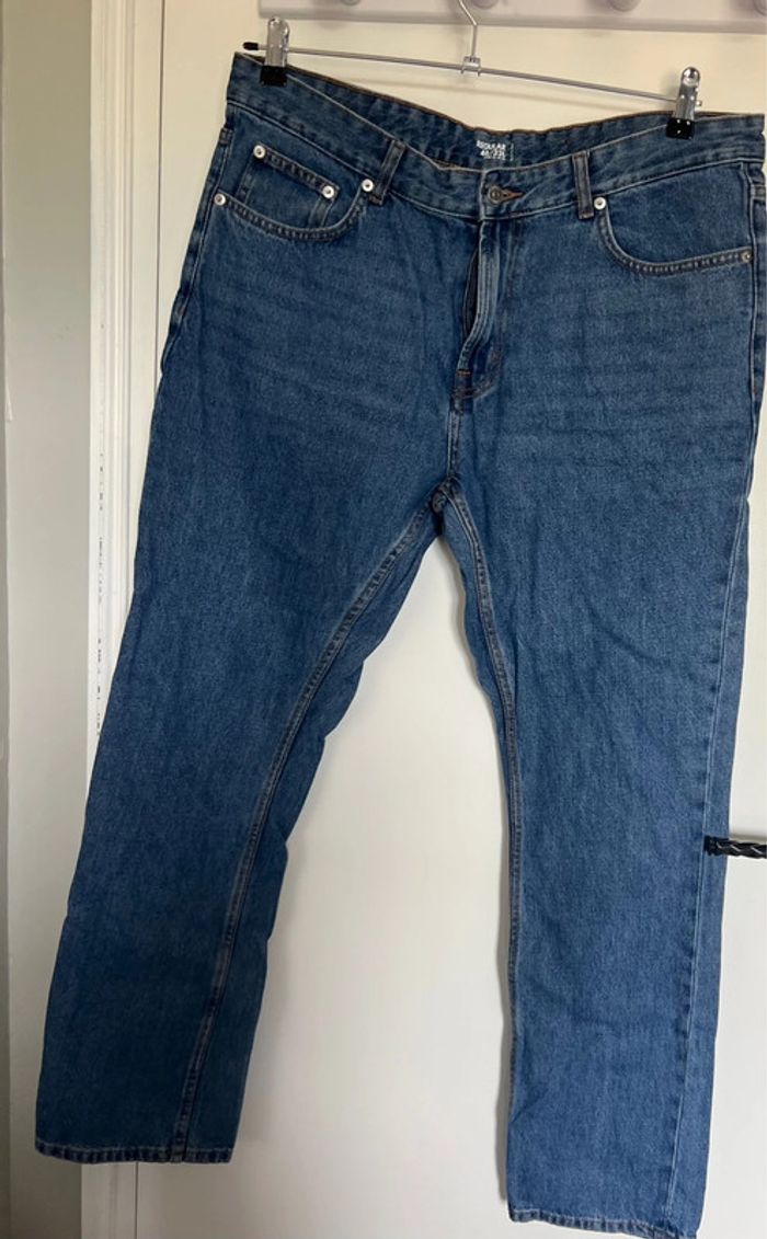 Pantalon jean kiabi