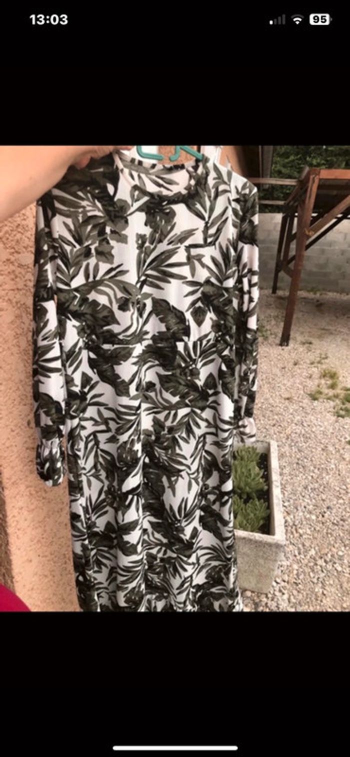 Lot deux robes longues taille 42