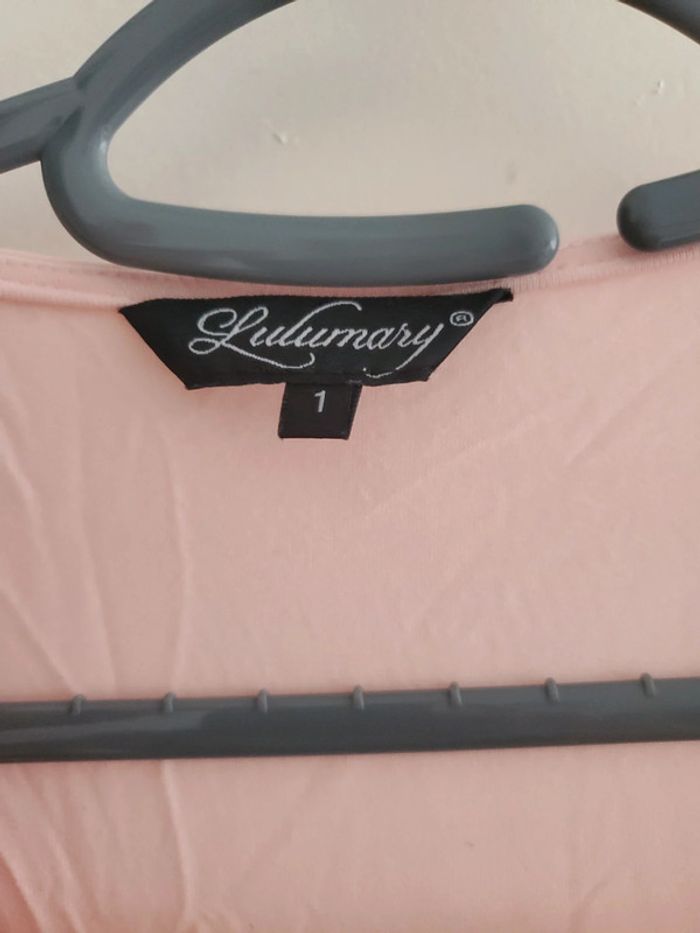 Haut rose T1 Lulunary neuf - photo numéro 2