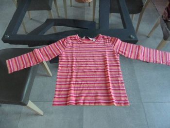 Tee shirt manches longues fille chiboogi 3 ans