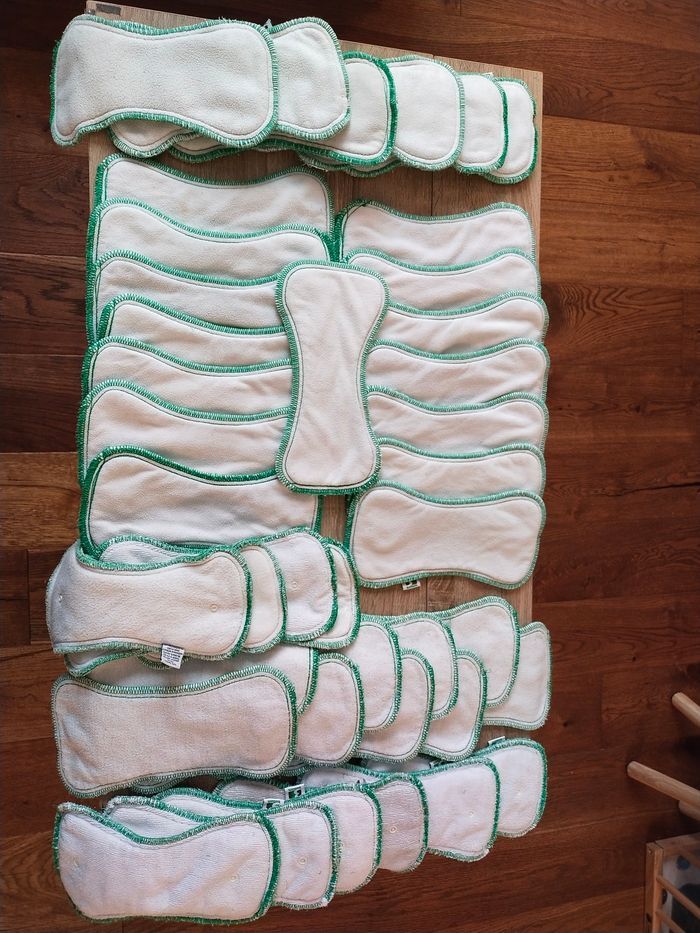 40 inserts BBD taille S (Best Bottom Diaper)