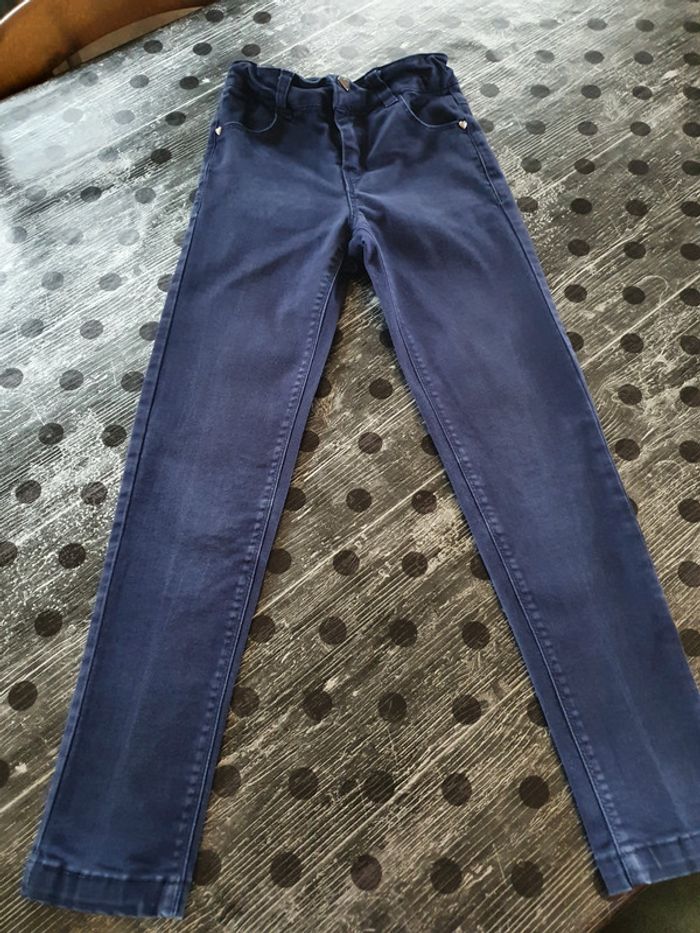 Jean bleu marine