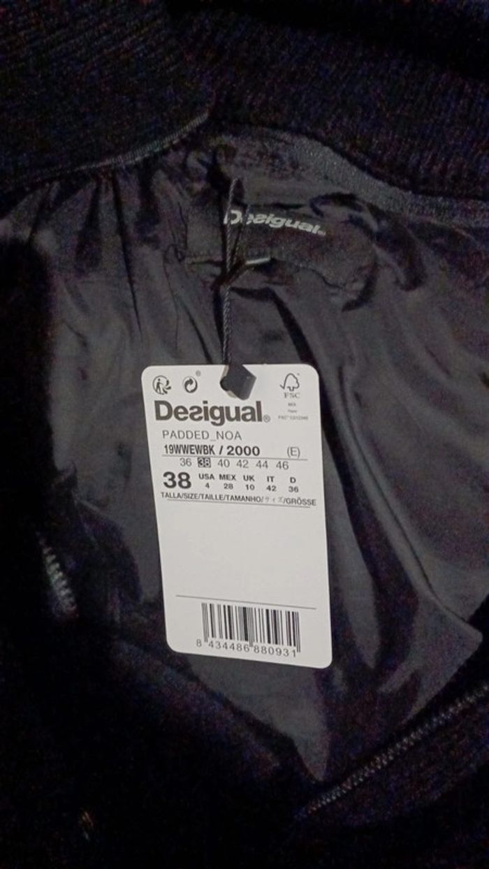 464 - manteau élégant Desigual - photo numéro 5