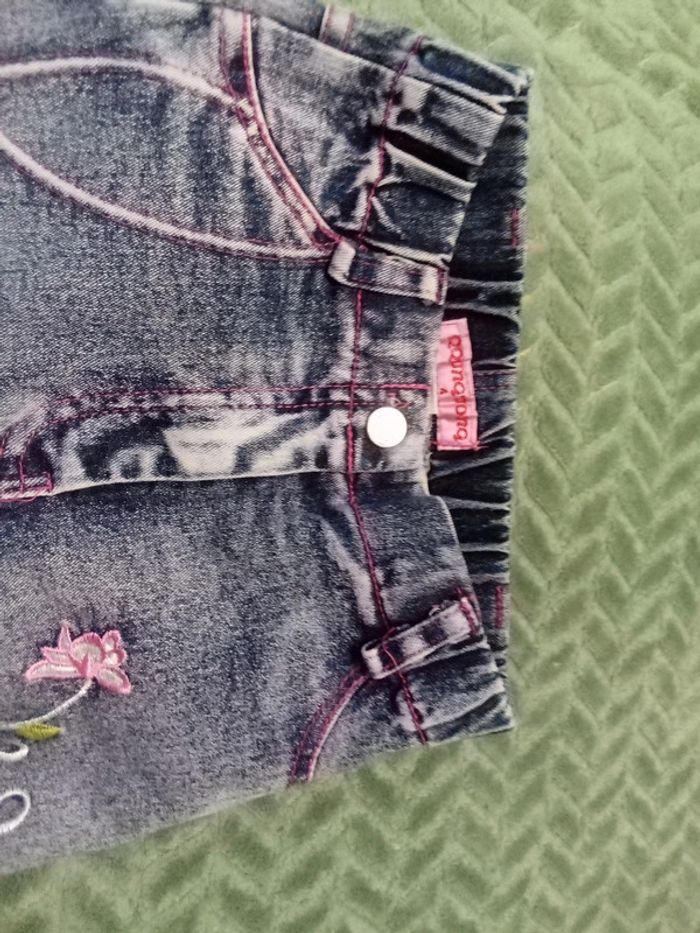 Jupe en jean 4 ans - photo numéro 10