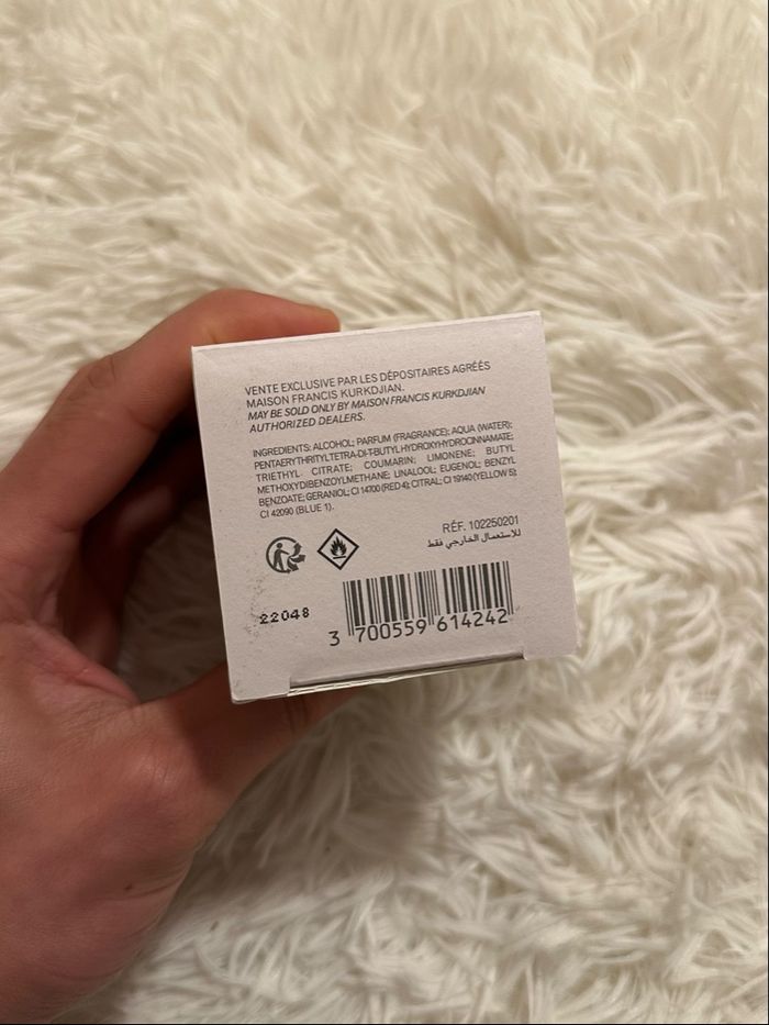 Parfum grand soir - photo numéro 4