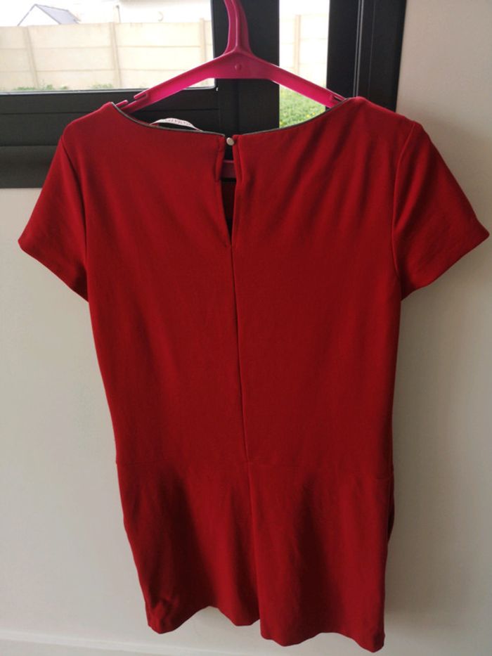 Robe rouge Camaïeu - photo numéro 3