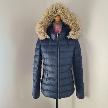 Doudoune tommy hilfiger bleu marine