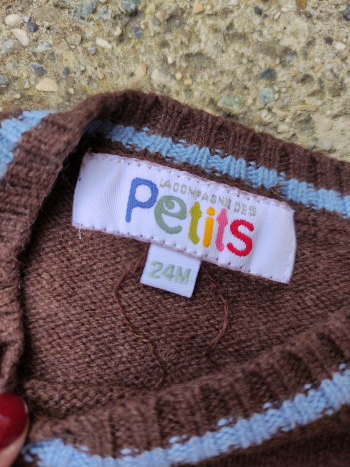 Pulls la compagnie dés petits - photo numéro 2
