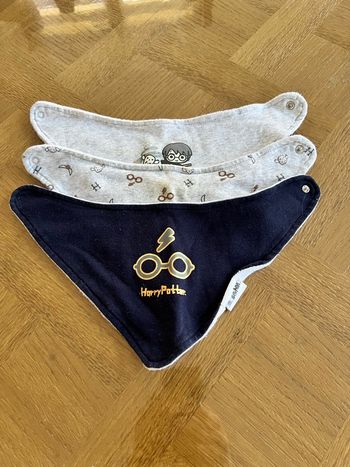 Lot de bavoirs Harry potter