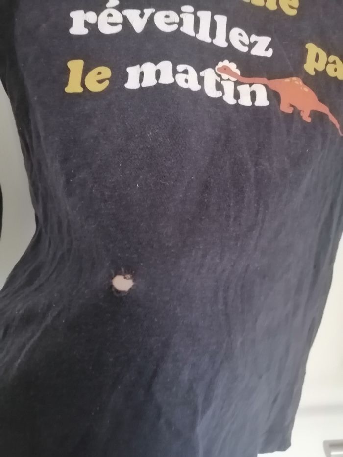 Haut de pyjama garcon 8 ans - photo numéro 3