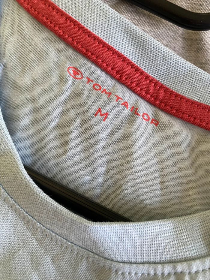 T-shirt Tom Tailor, taille M neuf avec étiquette - photo numéro 3