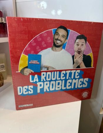 Jeux de société « la roulette des problèmes »