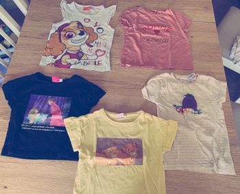 Lot de 5 T-shirts en 3 ans