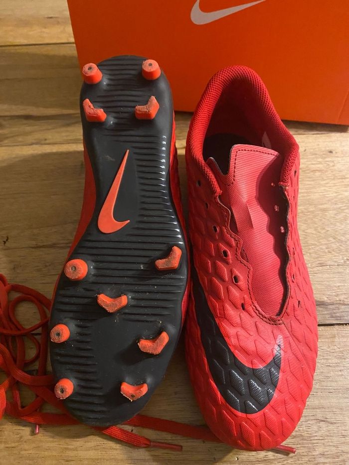 Nike Hypervenom rouge - photo numéro 4