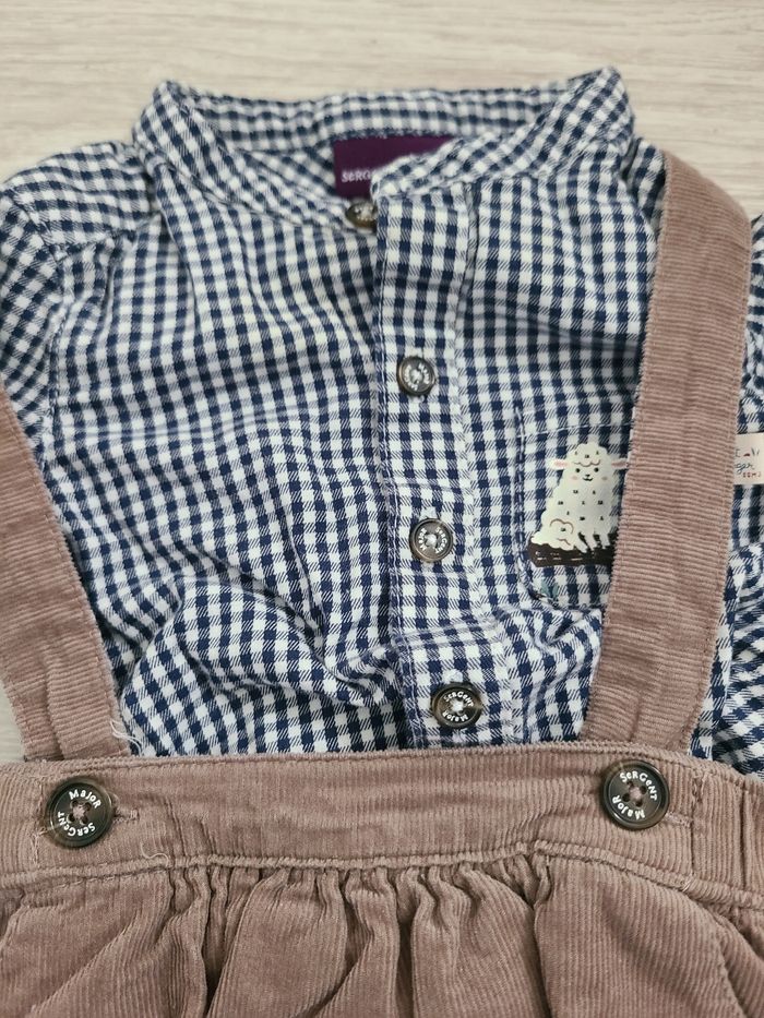 Ensemble 3mois chemise - photo numéro 2
