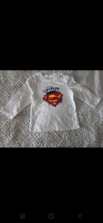 Tee-shirt ML 9 mois