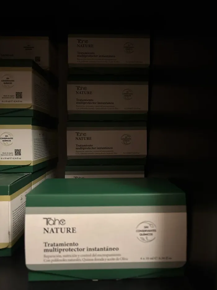 Ampoule Tahé anti frisoti