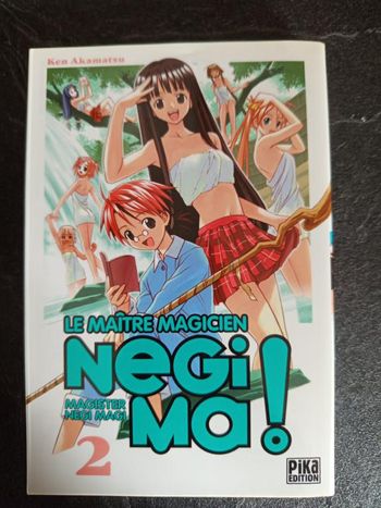 Manga - Negima ! Le maître magicien - Tome 2