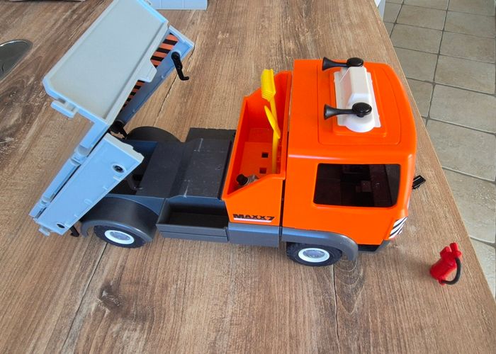 Playmobil City Action 6861 Camion de chantier - photo numéro 2