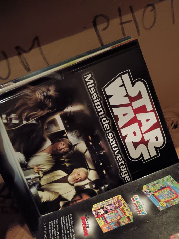 Collection 7 livres star wars - photo numéro 5