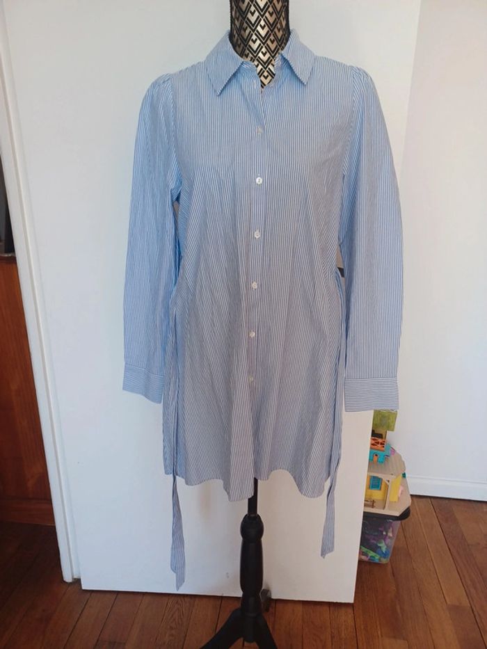 Robe chemise - photo numéro 4