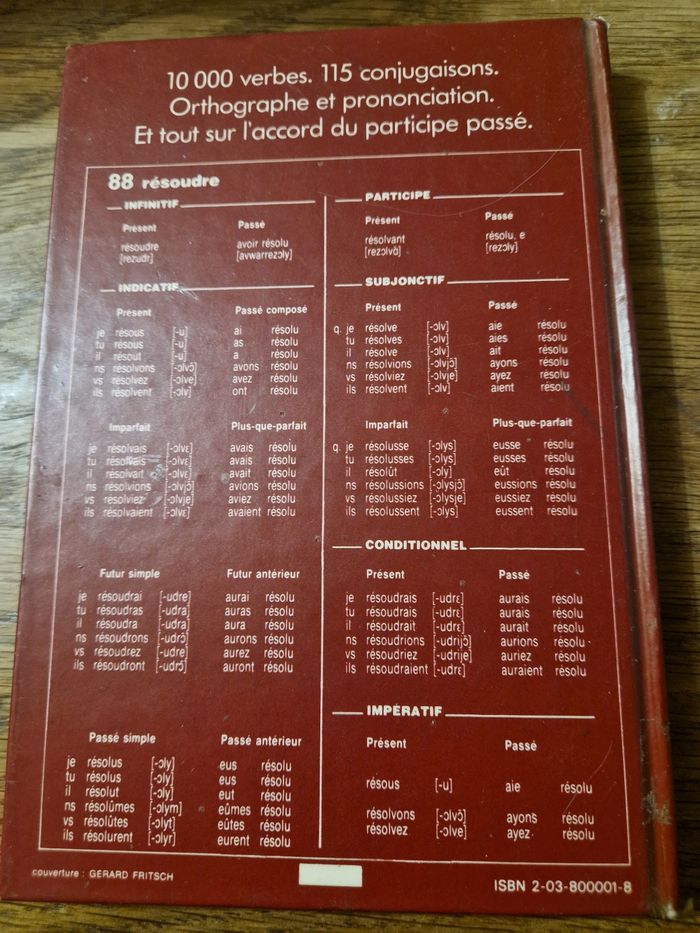 Larousse de la conjugaison - photo numéro 2