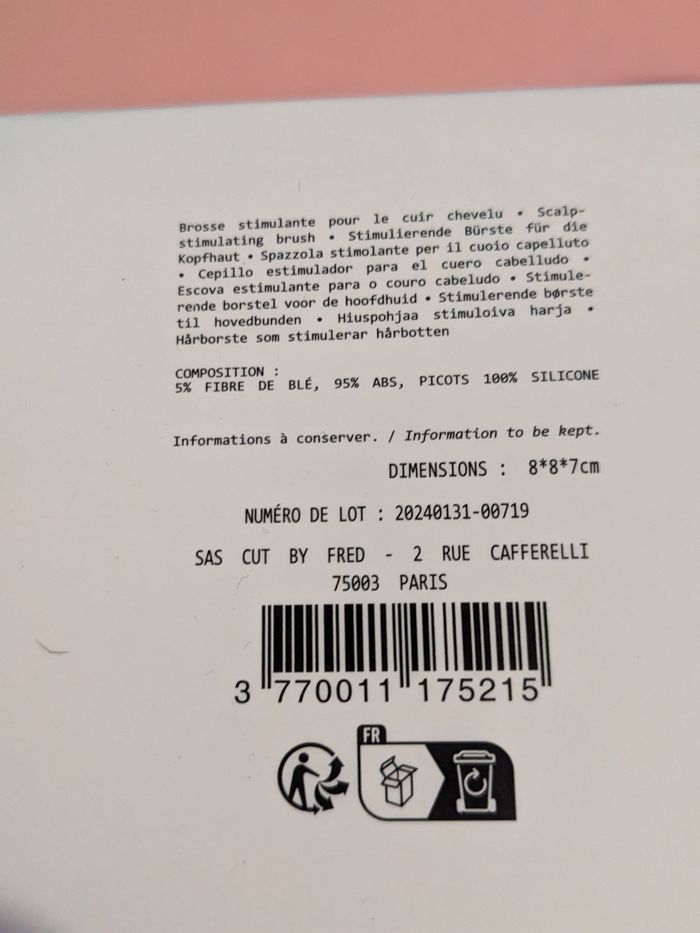 Cut by Fred lot de 3 - photo numéro 2