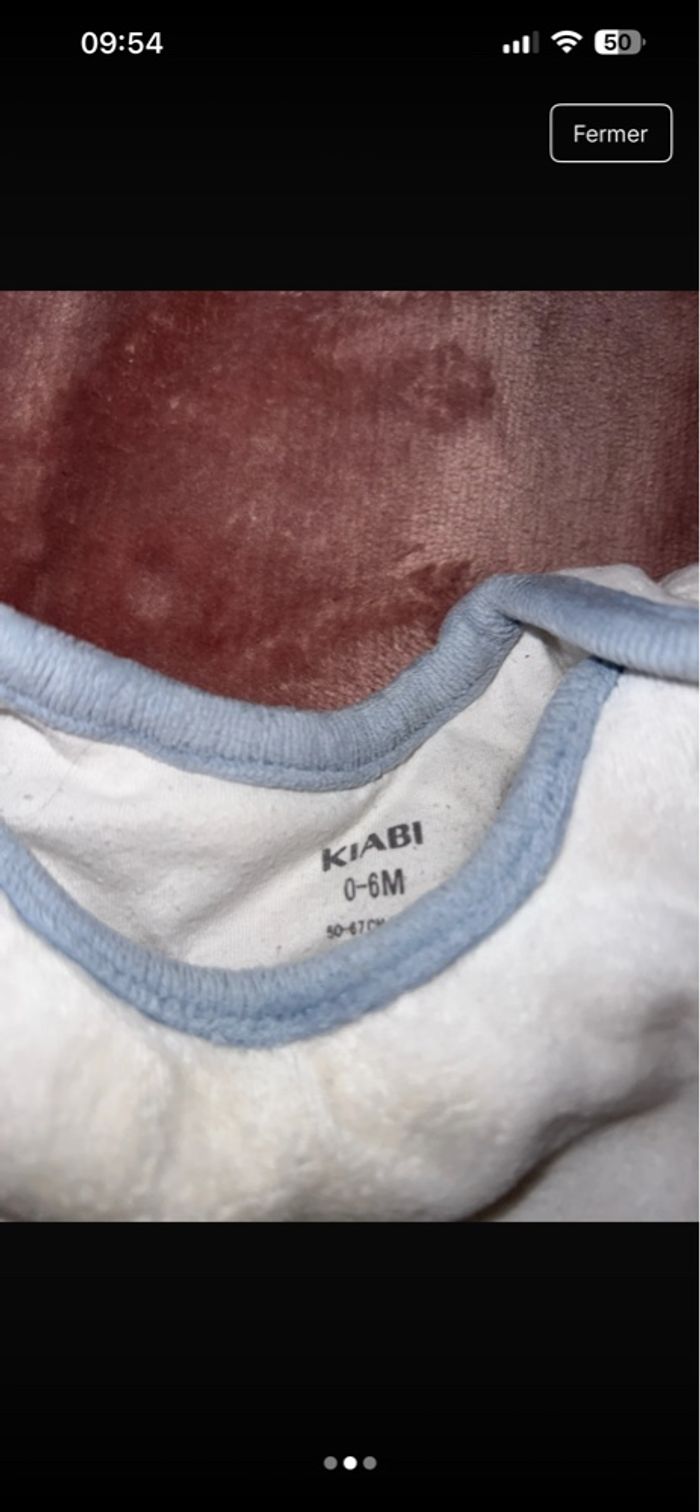 Gigoteuse 0-6M, manche démontable, très bon état - photo numéro 2