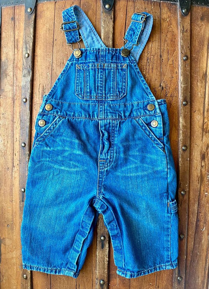 Salopette en jean