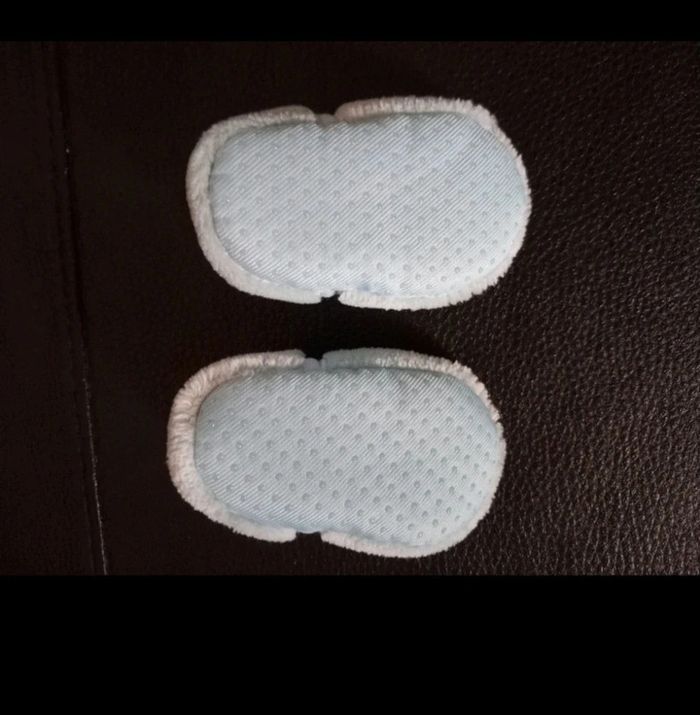 Chaussons bébé étoile - photo numéro 2