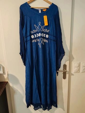 Robe longue sakkas