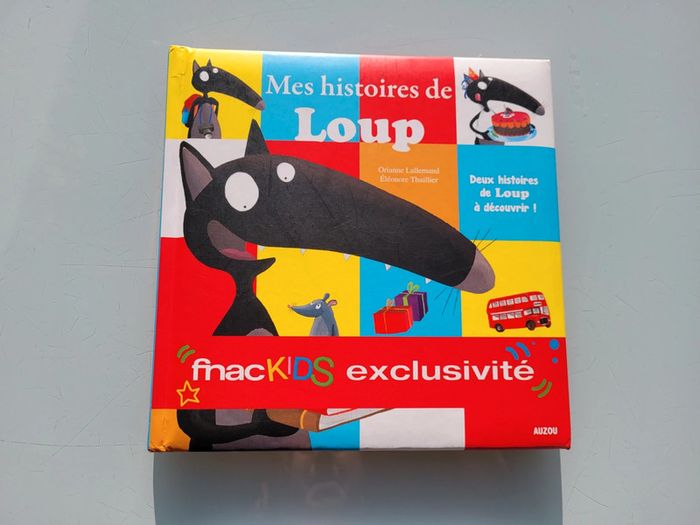 Mes P'tits Albums : Mes histoires de Loup, Fnac kids exclusivité (68) - photo numéro 2