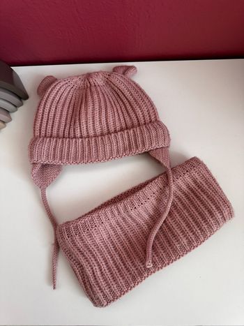 Bonnet + écharpe 