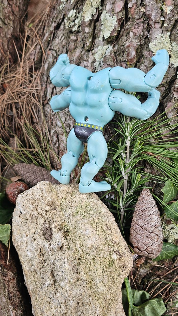 Super figurine Pokemon nintendo tomy mackogneur - photo numéro 3