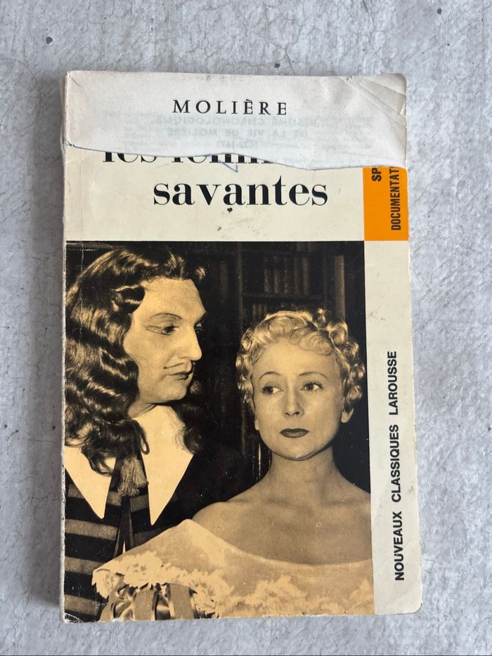 Les femmes savantes de Molière