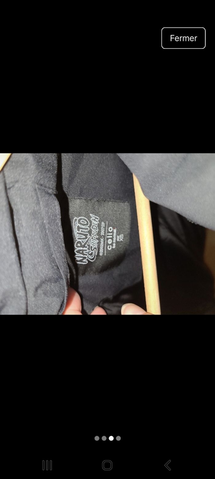 Doudoune naruto - photo numéro 2