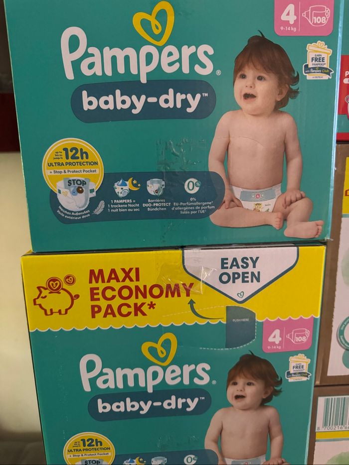 Pampers plusieurs taille - photo numéro 7